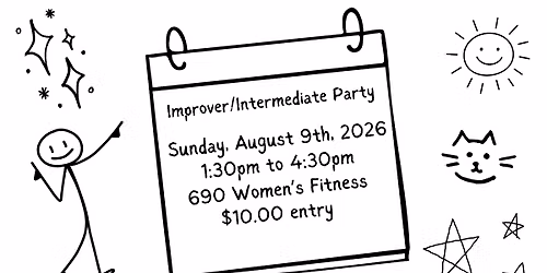 Improver\/Intermediate Line Dance Party