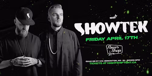 SHOWTEK \u2022 PAWN SHOP LIVE