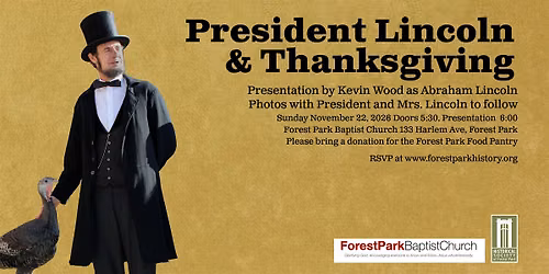 President Lincoln & Thanksgiving