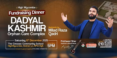 High Wycombe - Fundraising Dinner