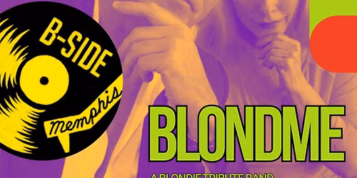 Louder Than Bombs with BLONDME: A Blondie Tribute!
