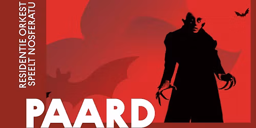 Residentie Orkest speelt Nosferatu