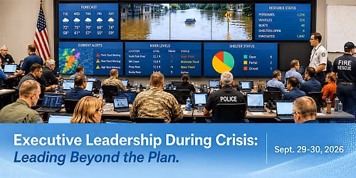 Executive Leadership During Crisis: Leading Beyond the Plan
