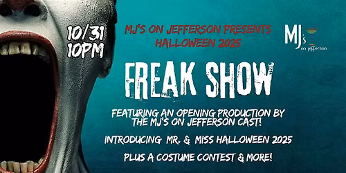 Halloween 2025 Freak Show