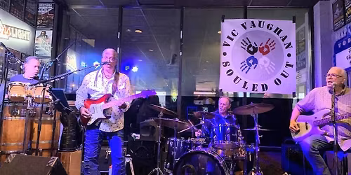 Queens City Eagles Lodge 3934 proudly presents Vic Vaughan & Souled Out New Year's Eve Extravaganza!