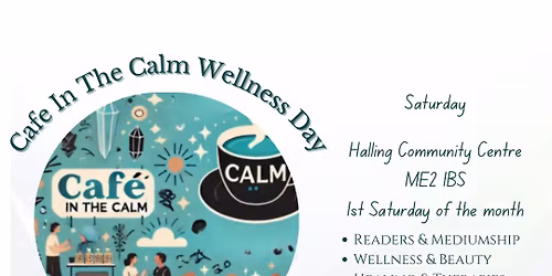 Cafe In The Calm Wellness Day