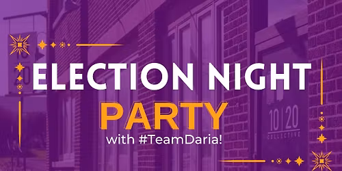 Election Night Watch Party\ud83d\udc9c