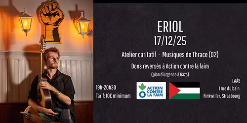 Atelier caritatif (02) - Musiques de Thrace (Gr\u00e8ce)