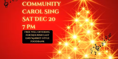 Community Carol Sing