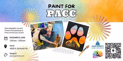 Beginner Paint for PACC \u2013 Includes Traced Canvas