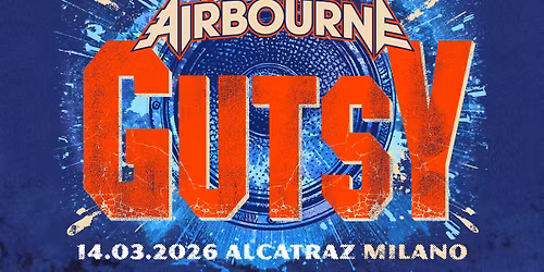 Airbourne | Milano, Alcatraz