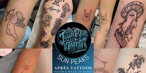 Sun Peaks Apr\u00e8s Tattoos \u2013 Winter Flash & Walk-In Days