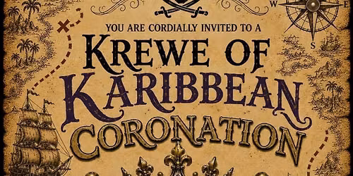 Krewe of Karibbean royalty coronation