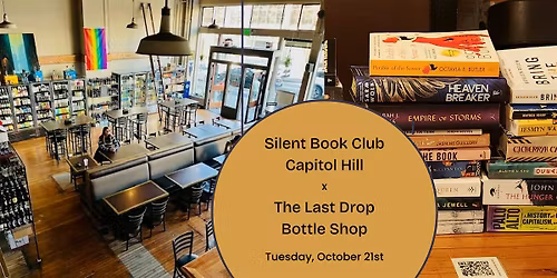Book Swap and Silent Reading Night!