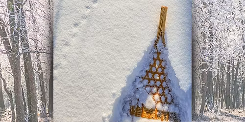 Saturday Snowshoeing at the Forest History Center