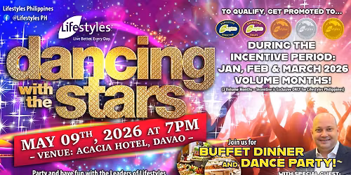 DANCING WITH THE STARS INCENTIVE - DAVAO