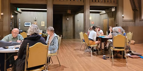 Craft Night at the Hillside Club