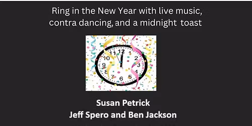 New Years Eve Ball: Live music and Contra dance