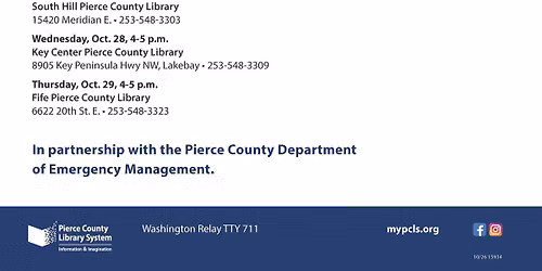 Earthquake Science: The Great Pierce County ShakeOut
