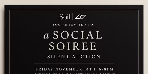 Social Soiree: Silent Auction Fundraiser