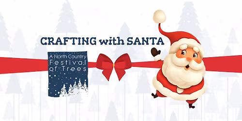 Crafting with Santa