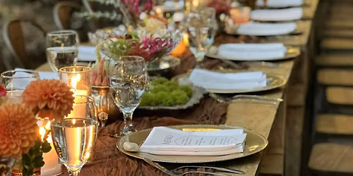 BAMFoods Presents: Dinner IN the Creek