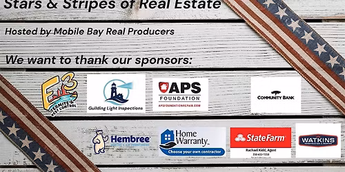 Stars & Stripes of Real Estate Social Event