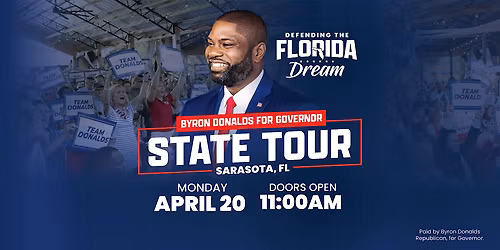 Defending the Florida Dream State Tour - Sarasota Meet & Greet
