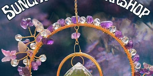 8 year Open House & Suncatcher Workshop