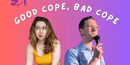 GOOD COPE, BAD COPE - English Comedy with Martina and Pavel