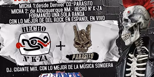 Noche de Rock - Micha y Micha!!!!