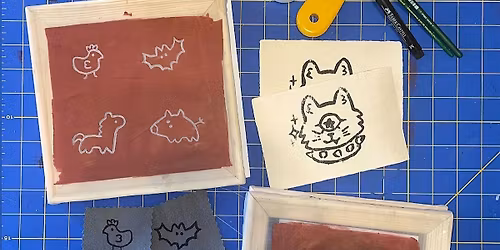 Make a Mini Screen Print with Silver