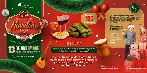 ENCUENTRO NAVIDE\u00d1O 2025!