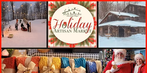 Pond Hill Artisan Holiday Market 