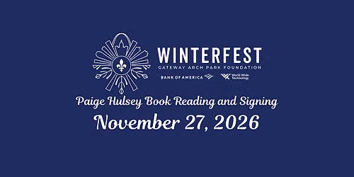 Book Reading and Signing with Paige Hulsey @ Winterfest