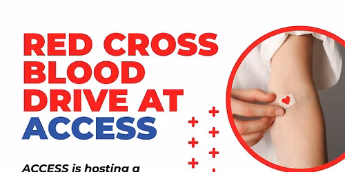 Red Cross Blood Drive at ACCESS