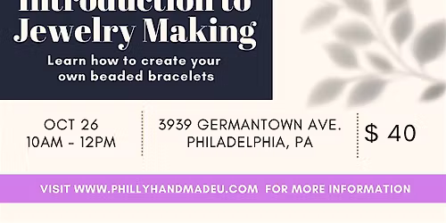 Introduction to Jewelry Making