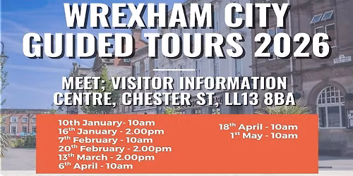 WREXHAM CITY WALKING TOUR
