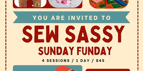 Sunday -Funday [ The Ultimate Holiday Workshop ] ~ Kids event \/ 4 sessions