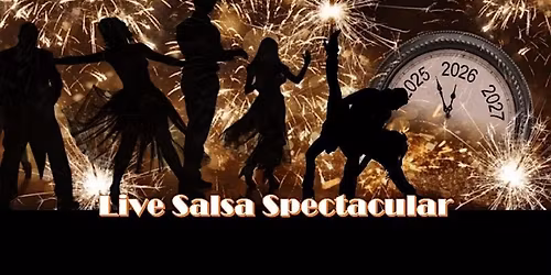 New Year's Eve Live Salsa Spectular