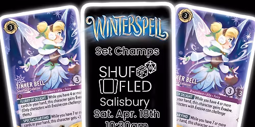 [Shuffled Salisbury] Lorcana Winterspell Set Championships