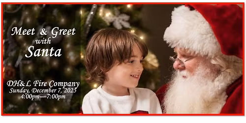 Meet & Greet with Santa