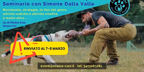 IL GIOCO: dalla teoria alla pratica, con SIMONE DALLA VALLE