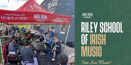 Riley School of Irish Music at Big Ash Brewing