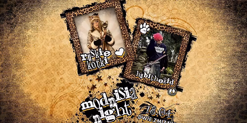 hubithekid i ruskie kotki w tr\u00f3jmie\u015bcie \ud83e\ude77 modnisia night sopot 18.04 @Dwie Zmiany