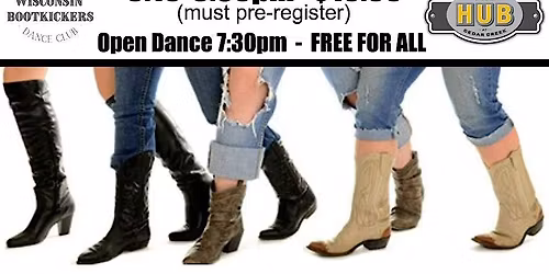 Beginner Line Dance Workshop-The Hub Cedarburg