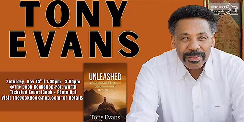 An Afternoon with Dr. Tony Evans