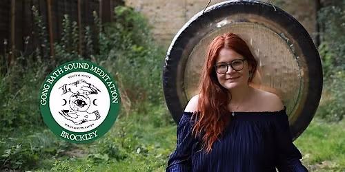 Gong Bath Sound Meditation in Brockley