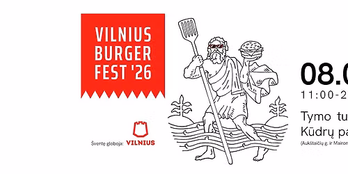 Vilnius Burger Fest '26