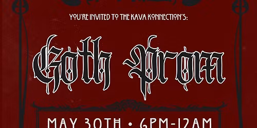 Goth Prom